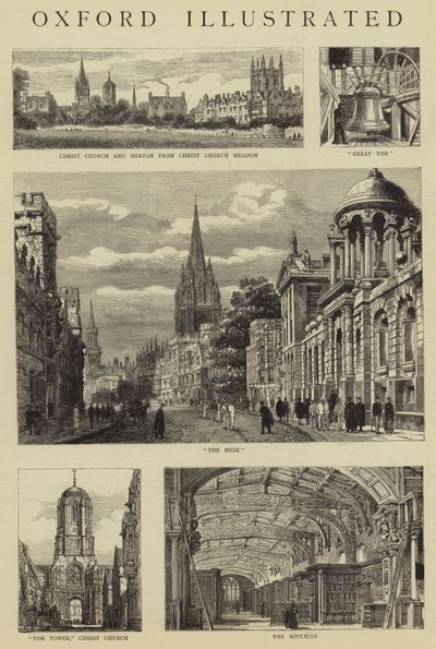 Oxford Illustrated by Henry William Brewer